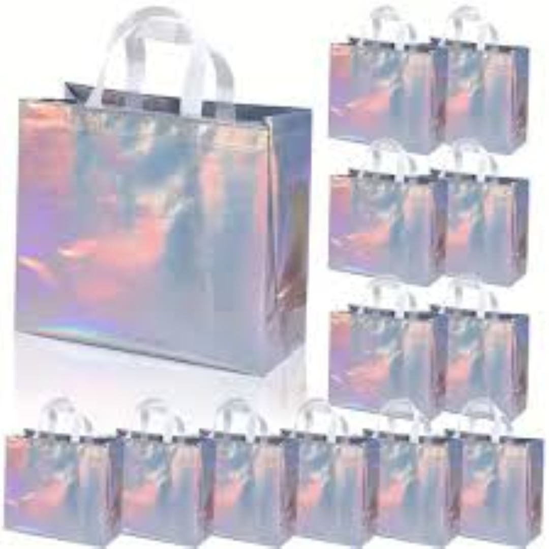 GIFT BAGS L HOLOGRAPHIC GB067